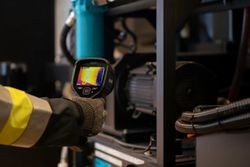 Caméra thermique 320x240 - 33x25° - 1.8 mrad - 0.04°C - -20-+550°C - PIP, isotherme, MSX, image visible, WiFi, LED - Flir Ignite Cloud