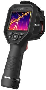 Caméra thermique 640x480 - 1.13mrad - 35mK (0.035°C) - 41.9x33.3° - 64Go - WiFi - -20 +550°C - Focus Manuel