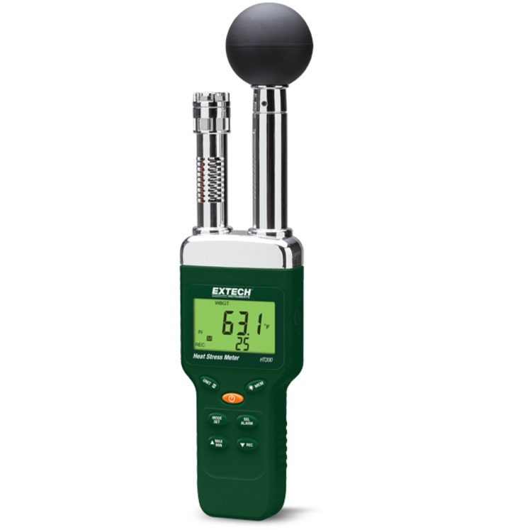 Thermo-Hygromètre avec mesure de stress thermique WGBT