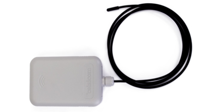 Capteur de température connecté cloud " Easy Connect ", avec sonde externe