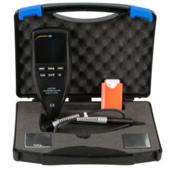 Mesureur de revêtements, avec capteur externe, pour supports ferreux et non ferreux.
