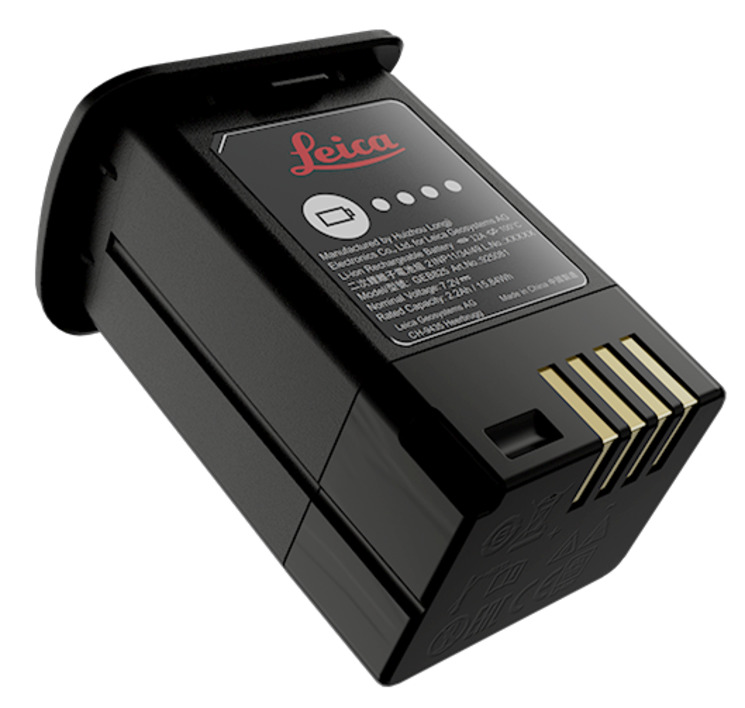 Batterie Li-Ion 7,2V, 2200mAh pour BLK360