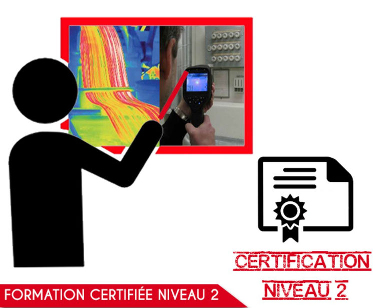 Formation ITC certifiante en thermographie - niveau 2 - 5 jours