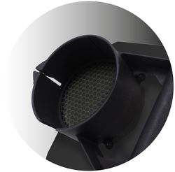 Kit de mesure de débit d´air pour Promevent et RE2020 - Anémomètre à hélice diam.100mm fixe avec redresseur - étalonnage COFRAC MONOBLOC - RE2020