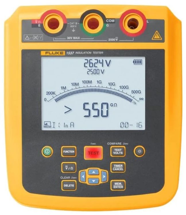 Contrôleur d'isolement 2.5kV, 500GOhm