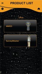 Humidimètre avec et sans contact matériaux de construction, 7.9-99%HR, LEDs couleur - Bluetooth, app Android/iOS