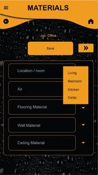 Humidimètre avec et sans contact matériaux de construction, 7.9-99%HR, LEDs couleur - Bluetooth, app Android/iOS