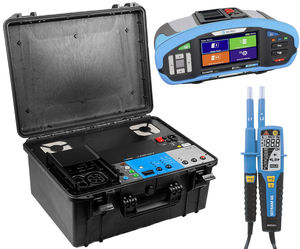 Pack expert AC et DC pour installateurs/mainteneurs/dépanneurs qualifiés en IRVE - tests DDR A, AC, B et DC 6mA - Rapports IRVE AC et DC