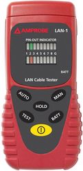 Testeur de câbles LAN, Connecteurs RJ45 & BNC