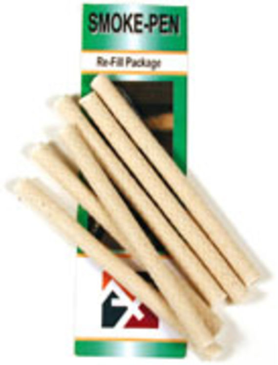 Pack de 6 bâtons fumigène pour stylo de fumée
