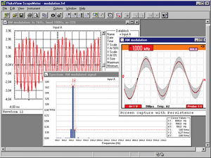 Logiciel FlukeView® pour scopemeter série 120B, 190 III et analyseurs MDA-510, MDA-550