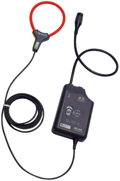 Mini pince flexible de courant, ampflex, 30-300A, 1MHz, enserrage diam.45mm, connecteur BNC