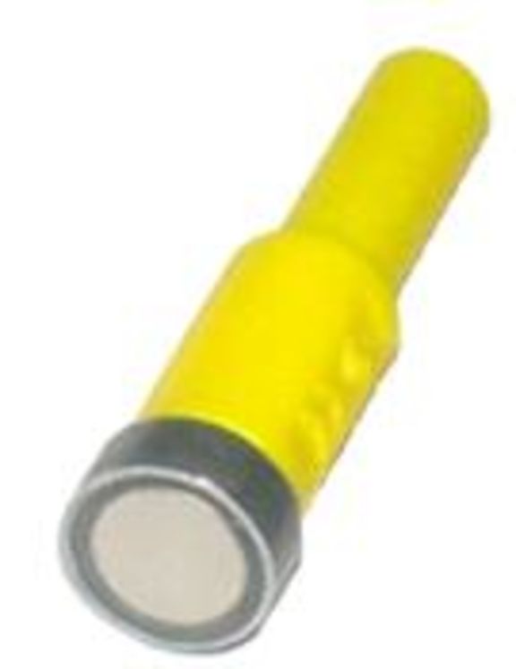 Adaptateur connecteur femelle diam.4 mm –tête magnétique diam. 10 mm - Couleur au choix