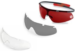 Lunettes 3 en 1 de visibilité laser (rouge), de sécurité, de soleil