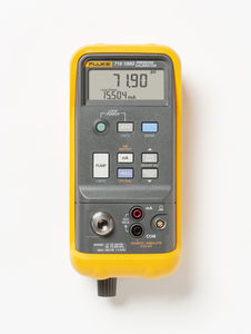 Calibrateur de pression portatif, pompe électrique intégrée, génère pression et courant 0-24mA