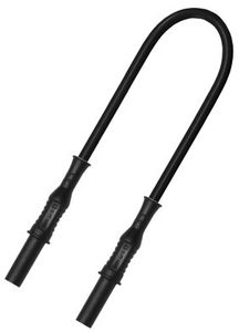 Cordon de mesure de sécurité M-M diam.4mm, 50cm, 1.5mm2 - Couleur au choix