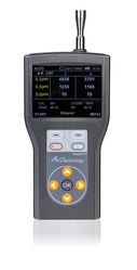Compteur de particules portatif 3 voies, 0.3-5um, 4 000 000 particules/pied3, IAQ