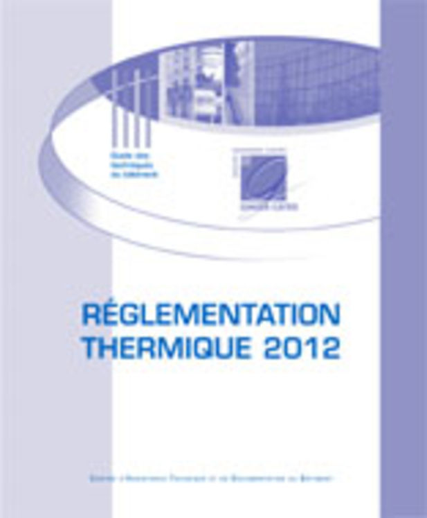Publication technique Réglementation thermique RT2012