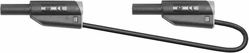 Cordon de mesure de sécurité M-M à reprise arrière diam.4mm, 1,5m, 1.5mm2 - Couleur au choix
