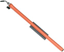 Perchette de continuité télescopique avec platine support, L=1.06m