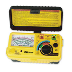 Testeur d'isolement analogique 400MOhm, 250/500/1000V