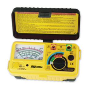 Testeur d'isolement analogique 400MOhm, 250/500/1000V