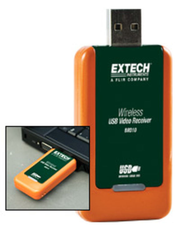 Récepteur vidéo USB/sans-fil pour caméras BR200 et BR250