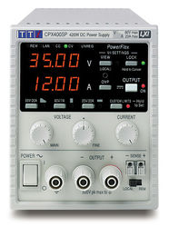 Alimentation DC programmable simple avec régulation PowerFlex, 420W, 1x 60V/20A