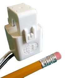 Mini pince de courant 0.25-80A AC, diam.10mm - sortie fils nus sertis (pour ElitePro & Powerscout)
