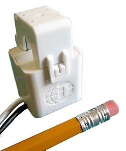 Mini pince de courant 0.25-80A AC, diam.10mm - sortie fils nus sertis (pour ElitePro & Powerscout)