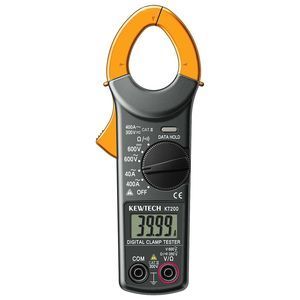 Pince multimètre , 400A AC, 600V AC/DC, diam.33mm