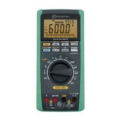 Multimètre numérique portable; 10.000 points; 1000V/10A AC/DC, 0.09%, USB