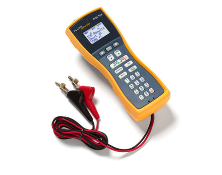 Téléphone de test, avec filtre DSL/POTS, DropSafe (6m), DTMF & fonction TDR