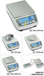 Balance de précision compacte 1000g; 0.03g; plateau 130x130mm