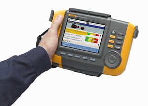 Testeur de vibration pour la maintenance moteur/ ventilateurs/ pompes/ compresseurs...