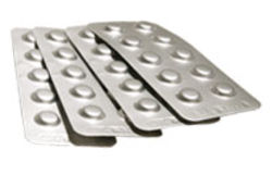 Lot de 100 tablettes réactives au chlore (100 tests/tablette) pour CL200