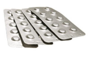 Lot de 100 tablettes réactives au chlore (100 tests/tablette) pour CL200