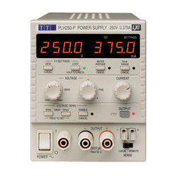 Alimentation DC linéaire simple, 120V/0.75A