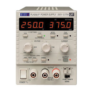 Alimentation programmable simple, régulation linéaire, 120V/0.75A