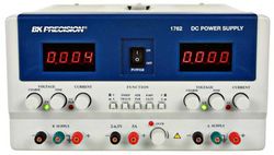 Alimentation DC linéaire stabilisée triple, 266W, 2x0-60V/0–2A, 1x4-6.5V/4A
