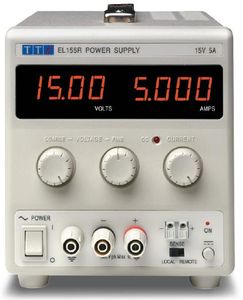 Alimentation simple linéaire de laboratoire, 60W, 30V/2A