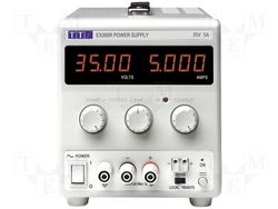 Alimentation simple DC, technologie mixte linéaire/découpage, 175W, 35V/5A