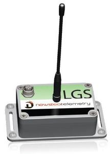 Logger industriel IP65 pour 2 entrées Tout ou Rien (contact sec), sans fil