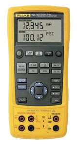 Calibrateur de process multifonctions, source mA/mV/V/Ohm/Hz/RTD/TC