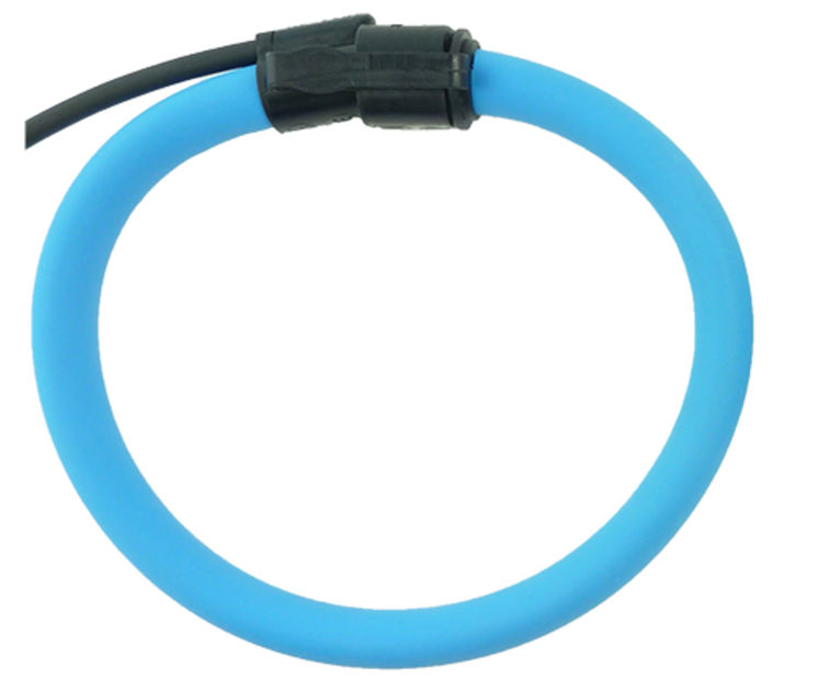 Pince de courant flexible RoCoil (Rogowski) 5-5000A AC, diam. 13cm