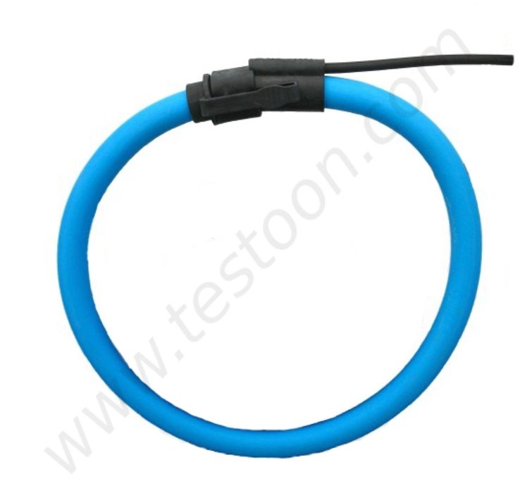 Pince de courant flexible RoCoil (Rogowski) 5-5000A AC, diam. 19cm
