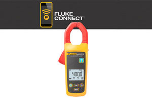 Pince de courant 400 A AC sans fil Fluke Connect, TRMS, enregistreur