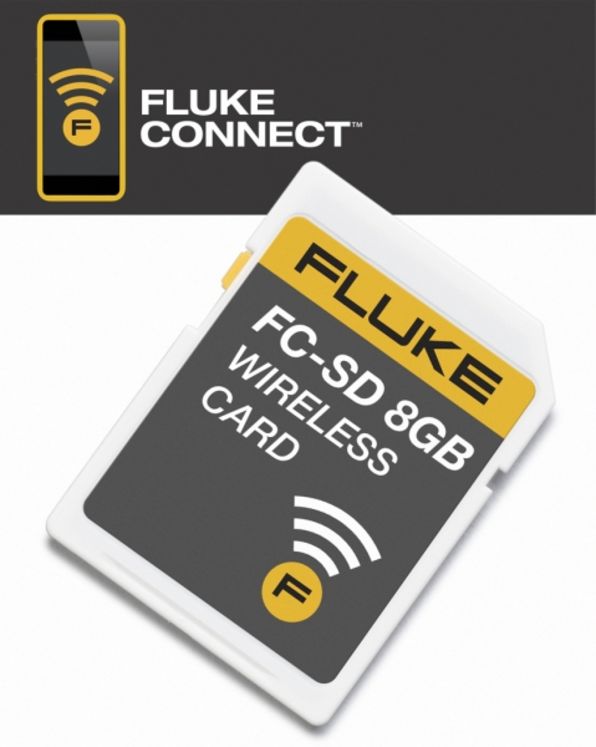 Carte SD sans-fil, Fluke Connect, 8Go