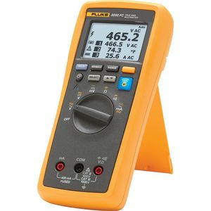 Multimètre 1000V/400mA AC/DC, avec communication sans-fil Fluke Connect