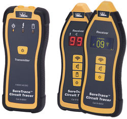 SureTrace with receiver with rotating OLED display (RC-959) & inductive clamp + battery pack